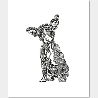 Polynesian Chihuahua Posters and Art